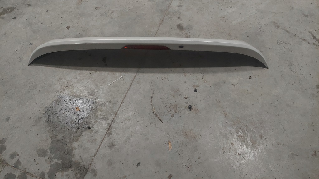 фото №1, Pacifica 2016-2024r спойлер козирок кришки задня pw2