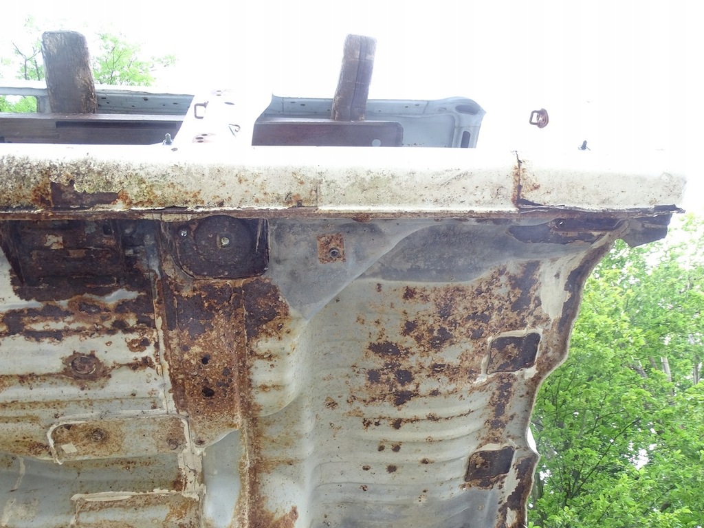 фото №5, Ford ranger ii mazda b2500 98-06 поріг блок двигуна лівий b+c 4d подвійний кабіна