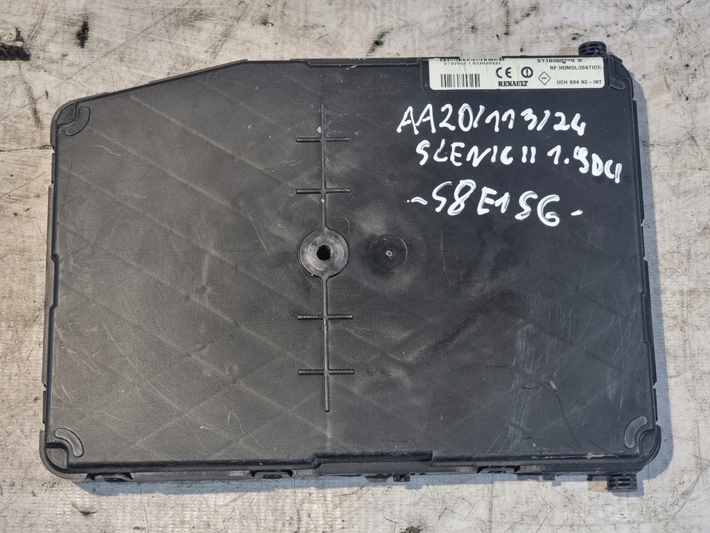 фото №7, Модуль bsi оригінальний номер 8200306434 renault scenic ii 1.9 dci 88kw 05r
