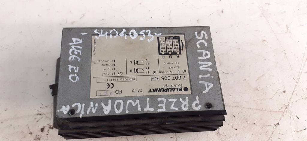 фото №1, Перетворювач напруги 24-12v blaupunkt 7607005304