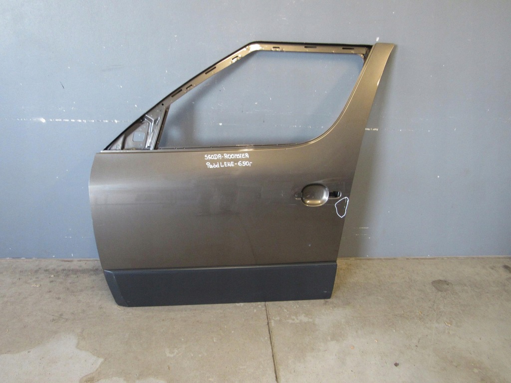 фото №6, Skoda roomster 2006-2014 дверь левая перед