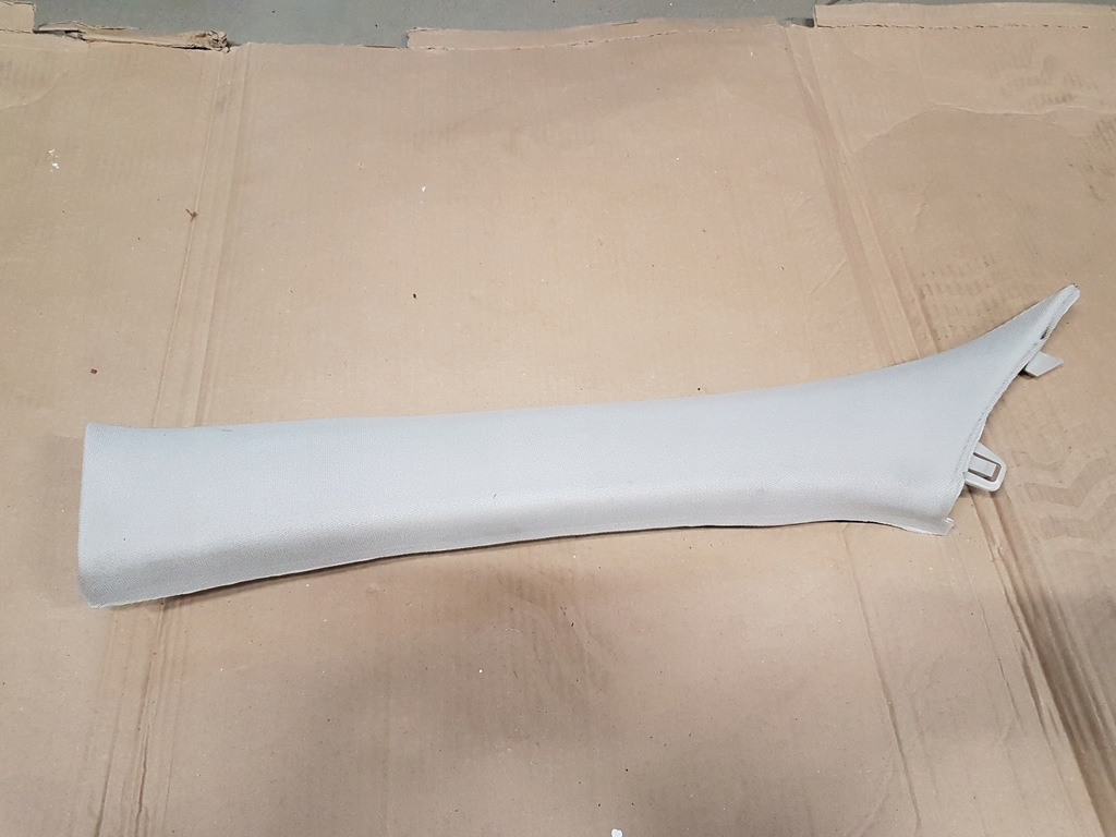 фото №3, Защита обшивка стойка a передний l/p перед - renault talisman