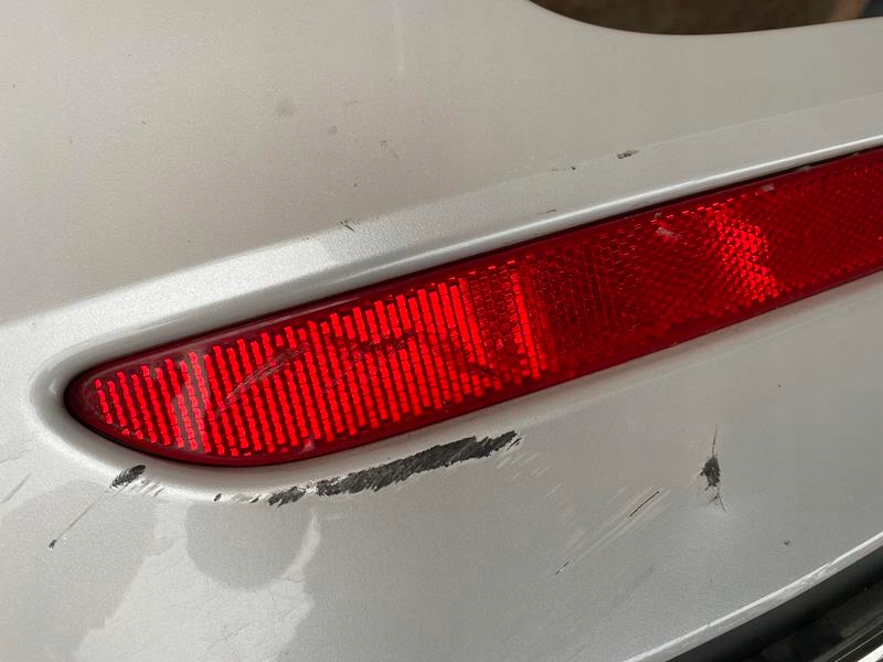 фото №5, Бампер задня задній renault koleos 2 ii 16- + dol