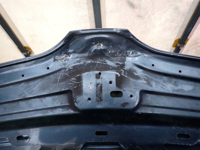 фото №12, Skoda octavia iii lift 17- капот