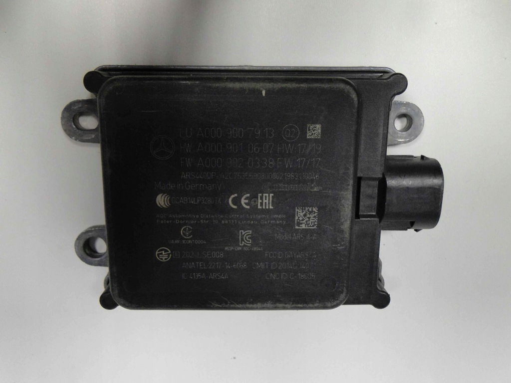 фото №4, Mercedes a klasa w177 177 радар distronic plus