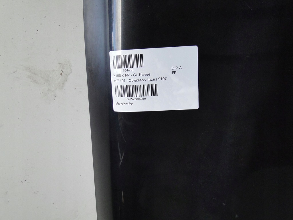 фото №12, Mercedes gls 166 x166 капот кришка двигуна 197