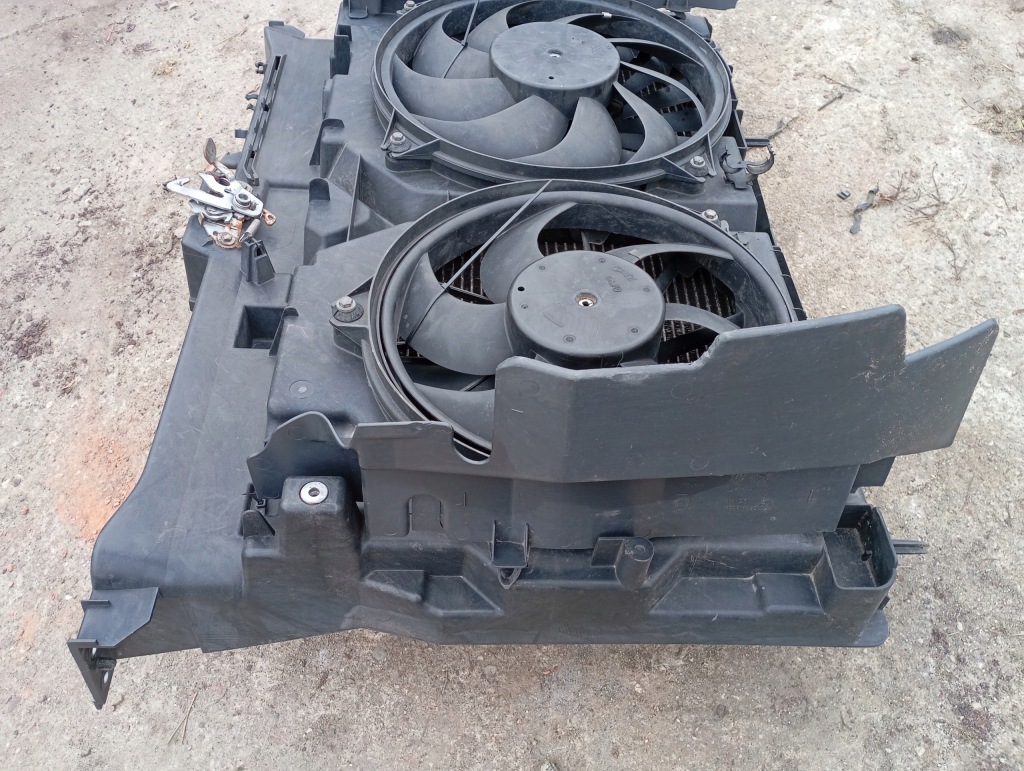 Scudo jumpy expert ii 2 ремінь передній радіатор 2.0 hdi 120km в Україні