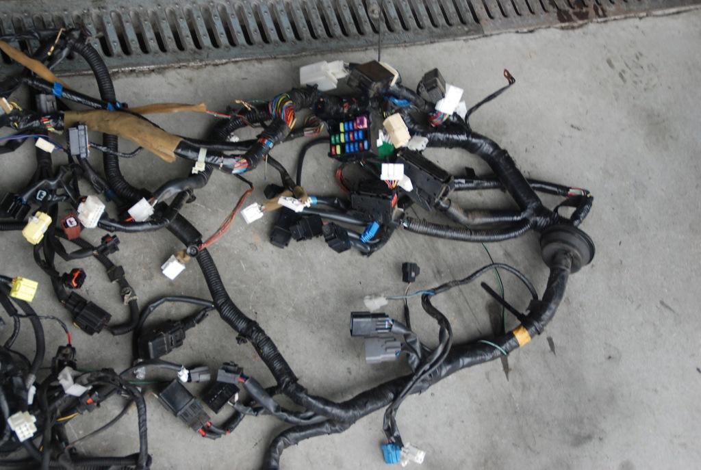 фото №5, Ford ranger iii джгут електропроводка відсік двигуна 2,5tdi 06-12r