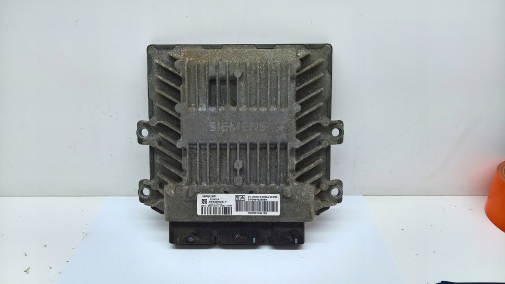 фото №1, Scudo jumpy expert блок керування двигуна