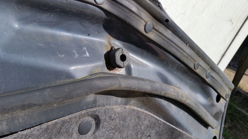 фото №10, Капот перед mazda 6 vi 02-08