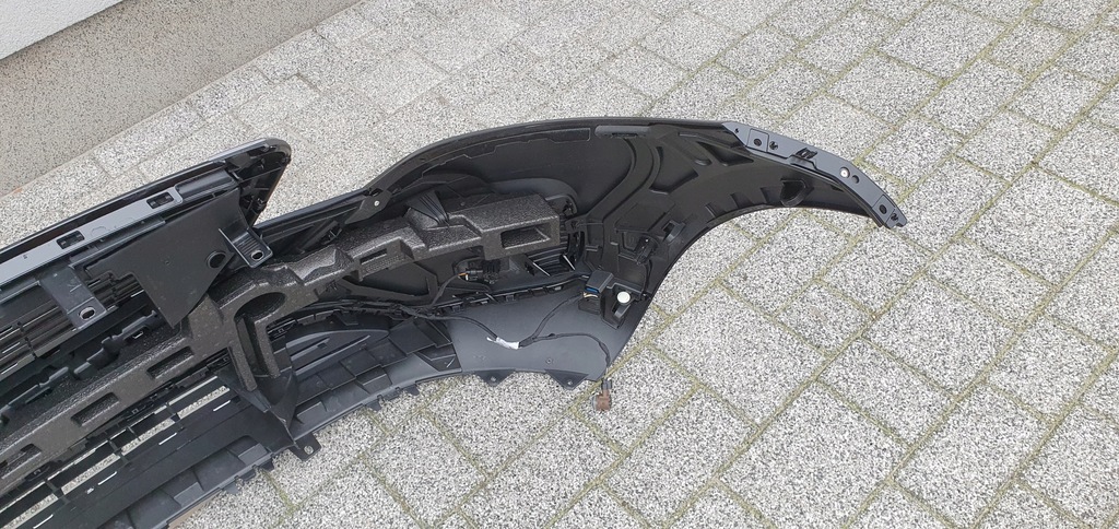 фото №10, Mercedes eqc w293 бампер перед оригінал b128