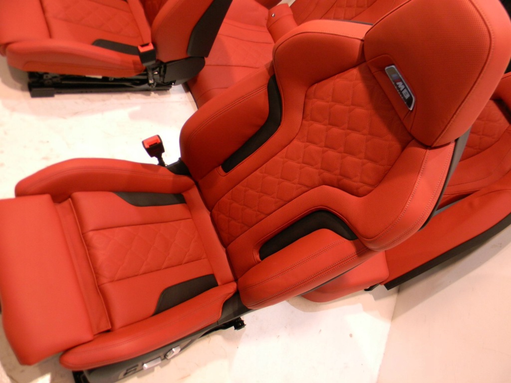 Комплект сидений bmw m8 f93 gran купе c01513 с Разборки