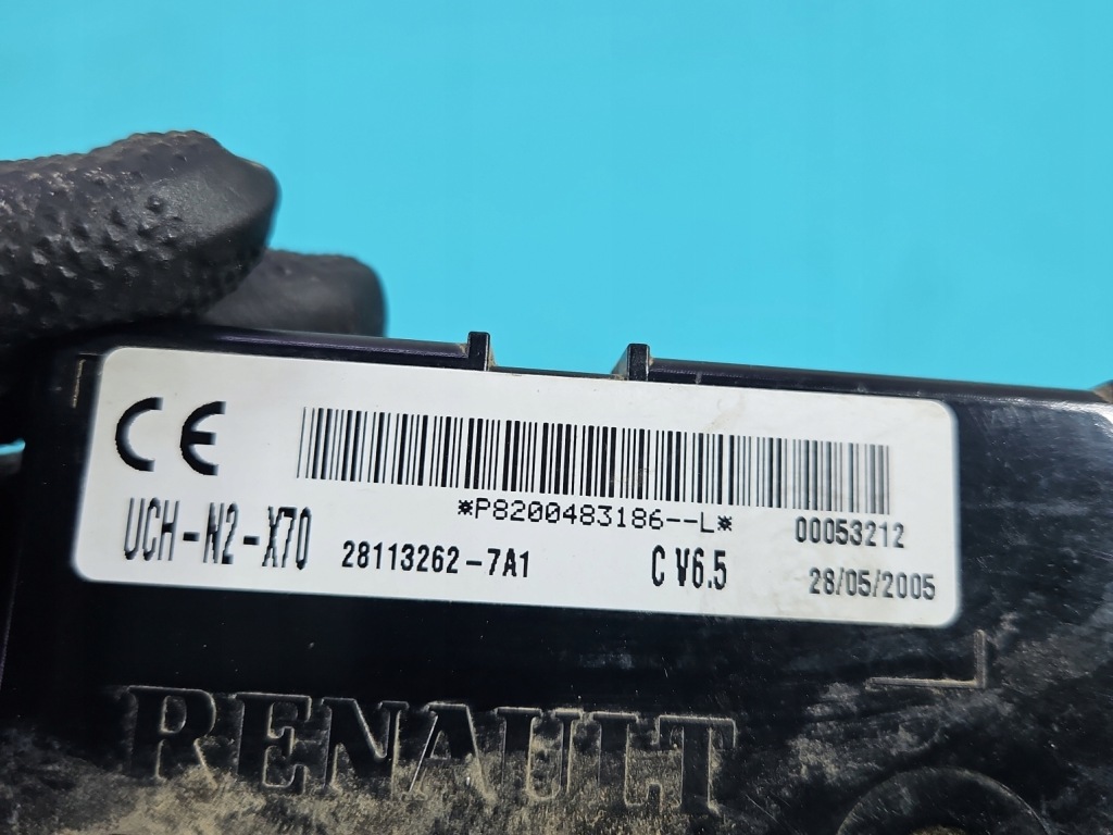 фото №5, Блок керування модуль renault master ii uch-n2-x70 комфорту