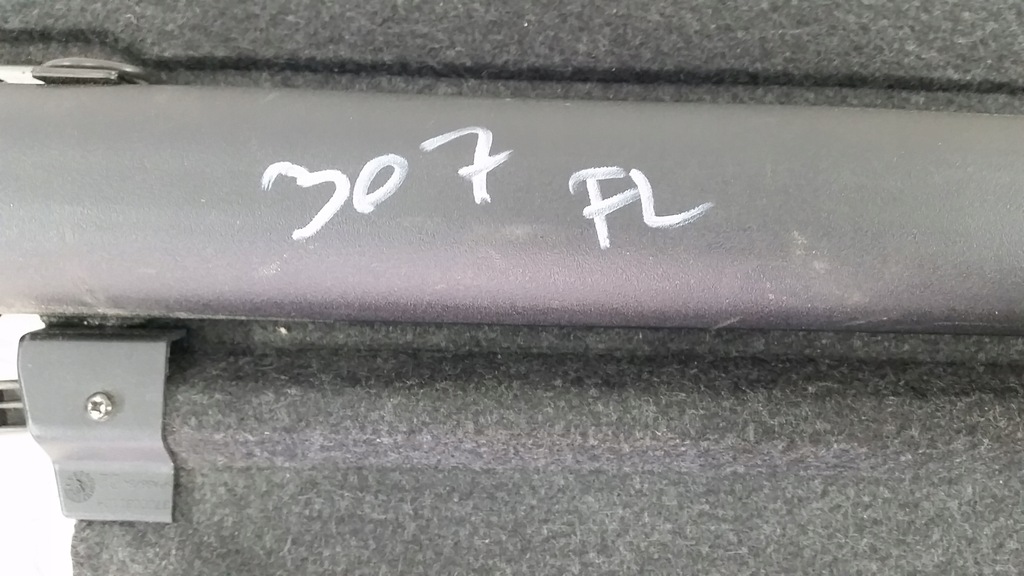 фото №8, Шторка багажника peugeot 307 kombi lift