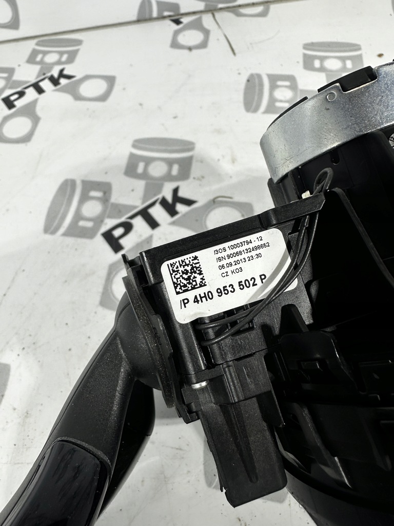 фото №5, Audi a6 a7 c7 перемикачі стрічка перемикачі piano black підігрівається повітропровід