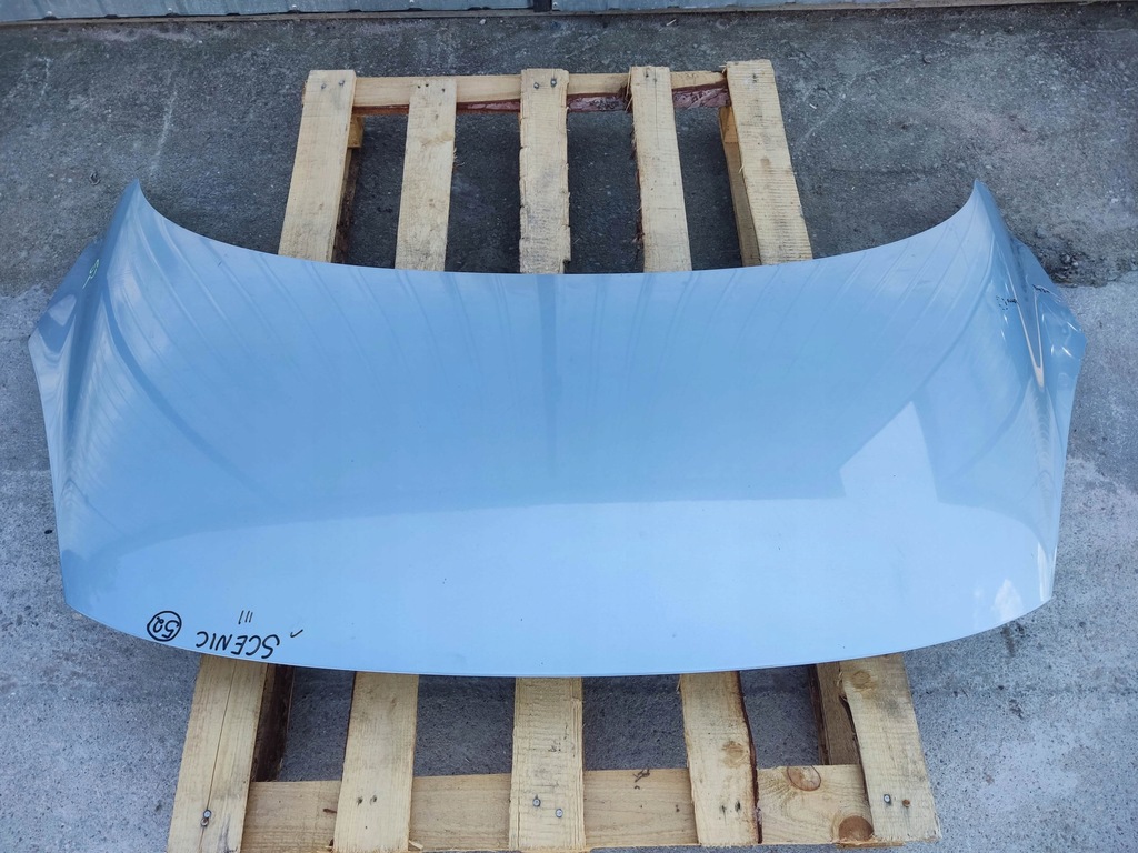 фото №1, Капот renault scenic iii 08-12 terpa