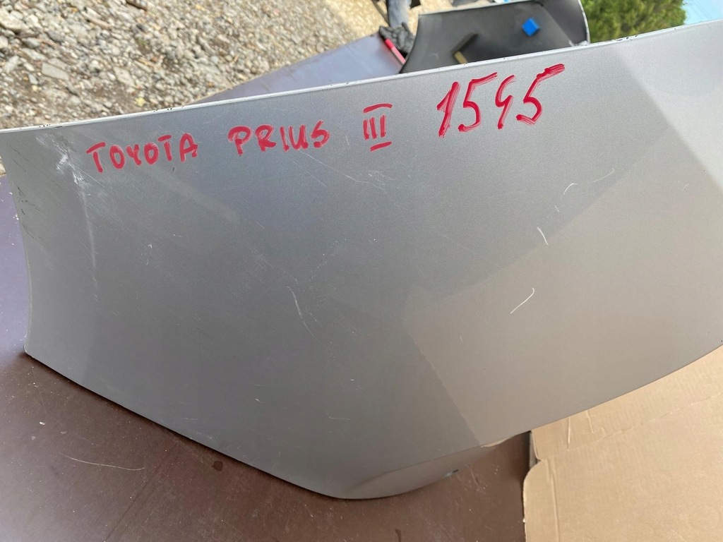 фото №14, Бампер задняя задний toyota prius iv 4 52159-47915
