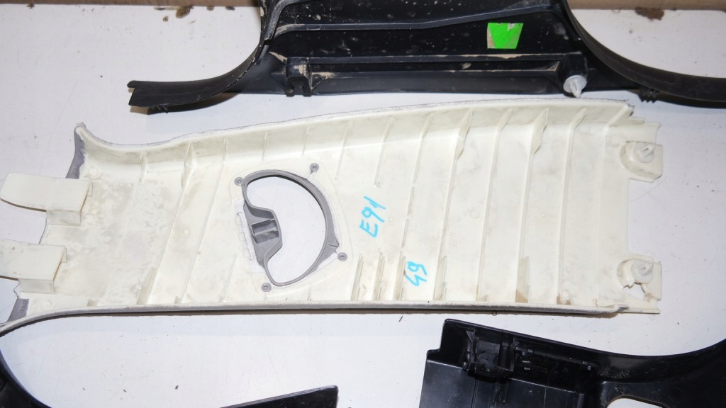 фото №5, Пластик захист стійка ліва права bmw 3 e91 kombi