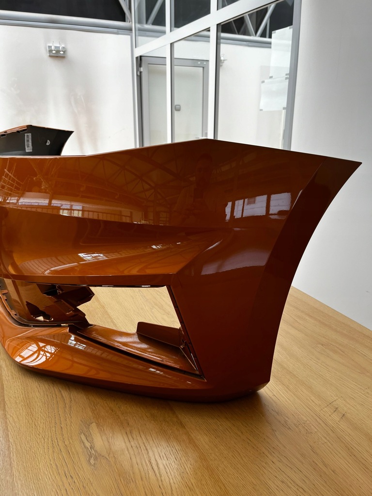 фото №8, Skoda fabia iv 2021- бампер перед передний 6va807221