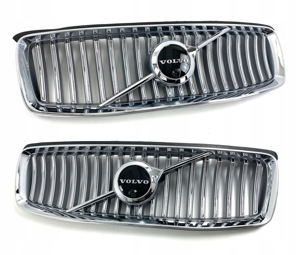 фото №4, Решітка радіатора решітка радіатора volvo xc90 ii lift inscription радар камера