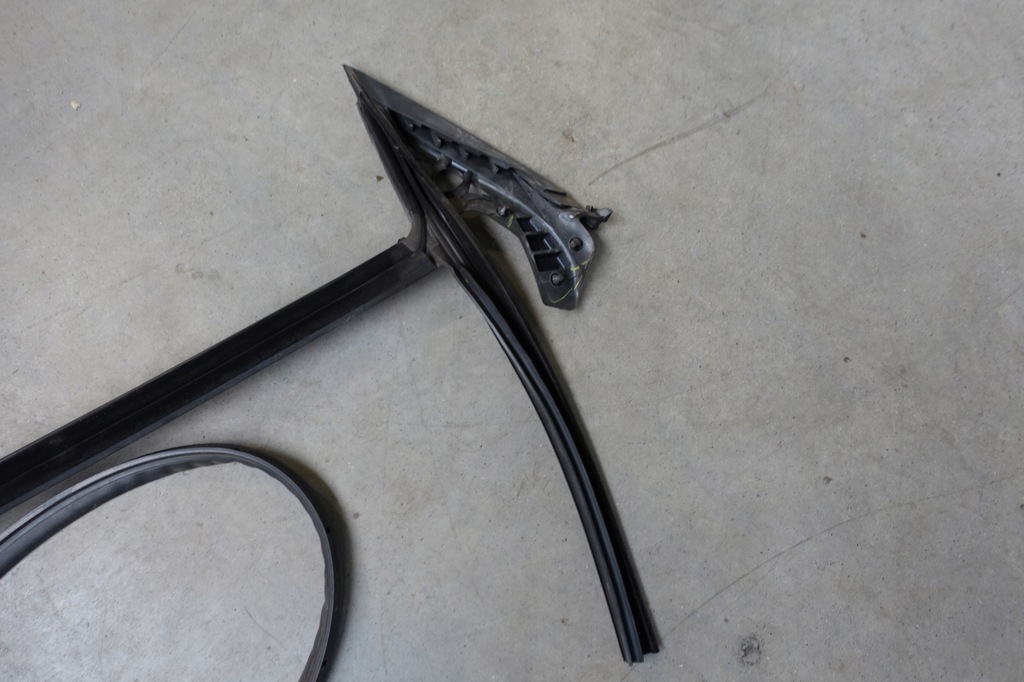 фото №5, Vw beetle прокладка молдинг уплотнитель дверь правая