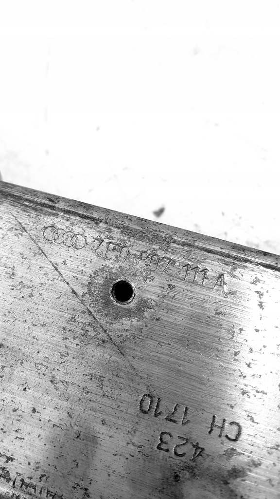 фото №8, Балка pod бампер перед audi a8 d3 lift 4e0807111a