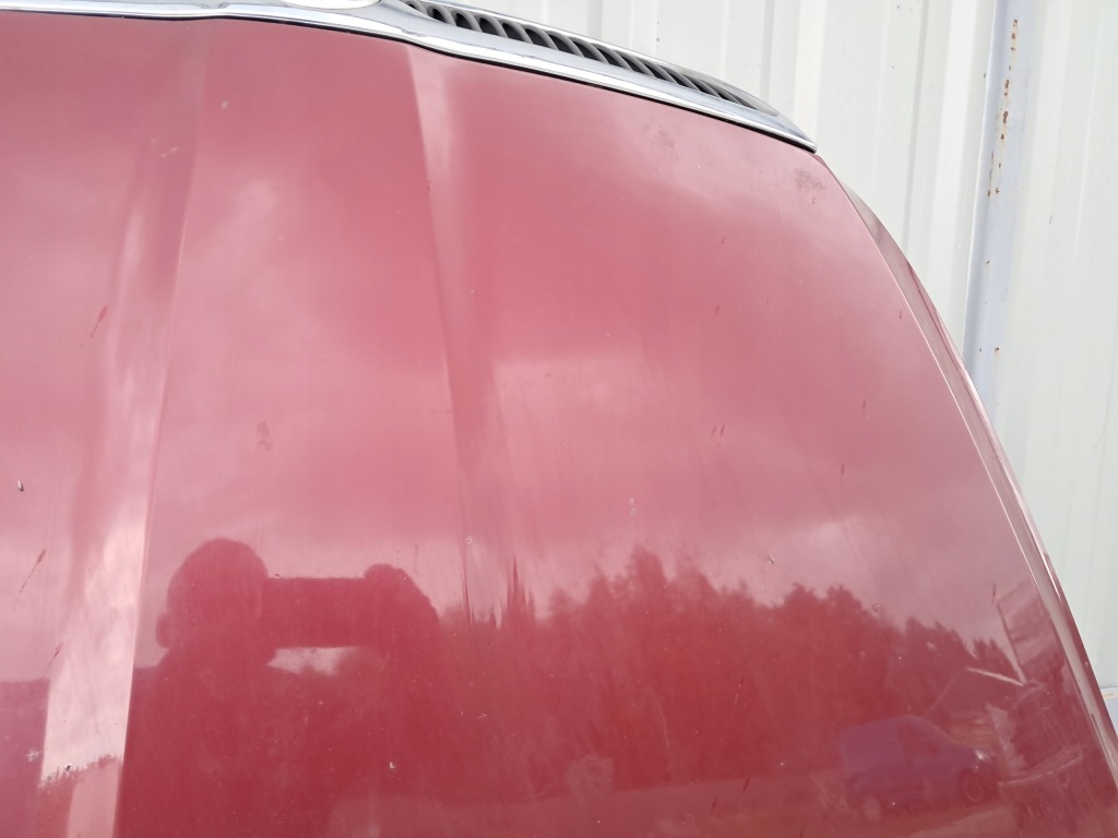 фото №5, Skoda octavia ii 2004- капот кришка двигуна решітка радіатора перед передня