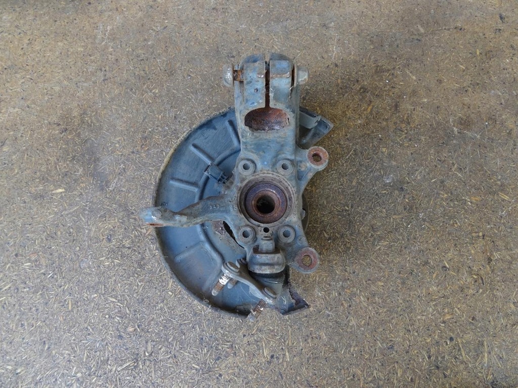 фото №8, Audi q3 8u 2.0 tdi 11-18 поворотный кулак левая перед передняя