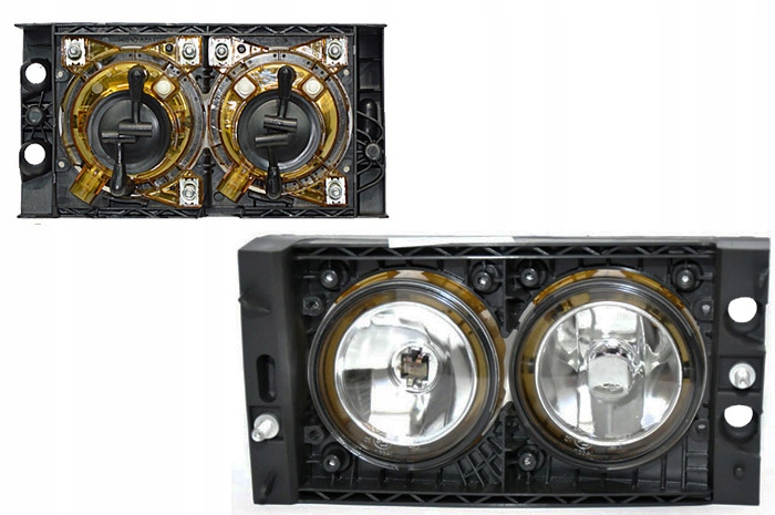 фото №1, Противотуманная фара do грузовика daf xf105 левый