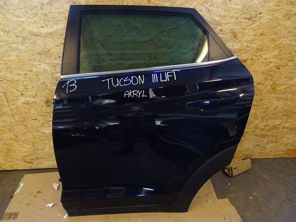 фото №1, Tucson iii ii дверь левый левая задняя