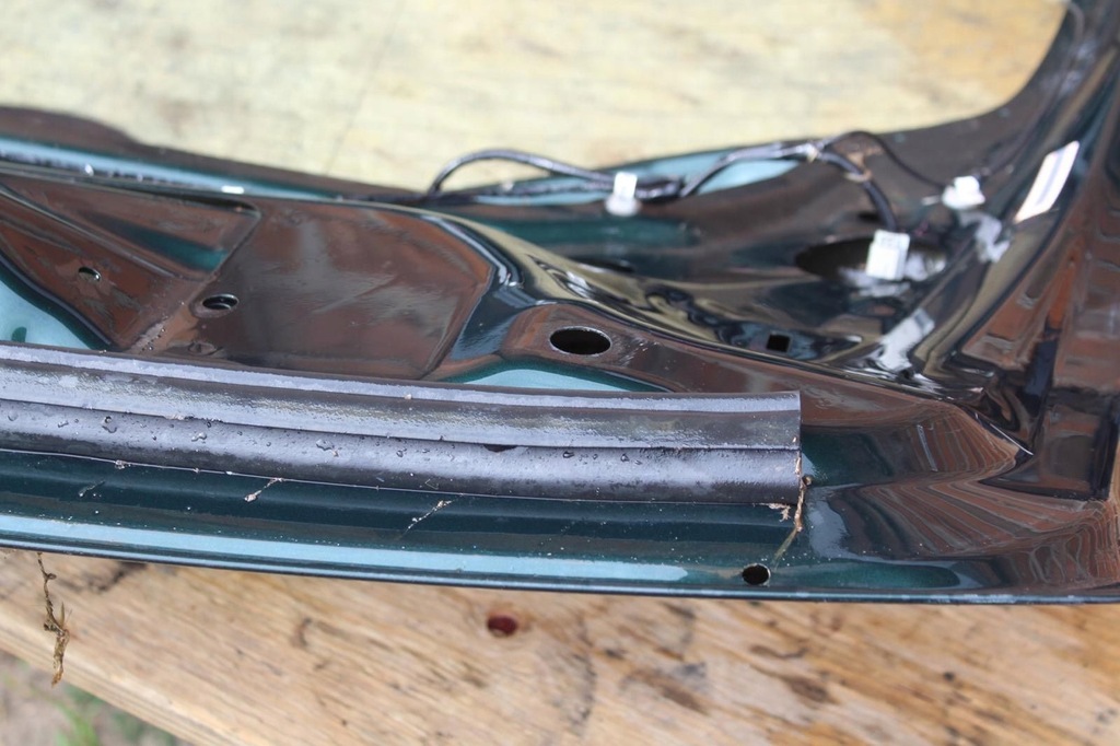 фото №10, Крышка багажника багажника subaru outback iii lift