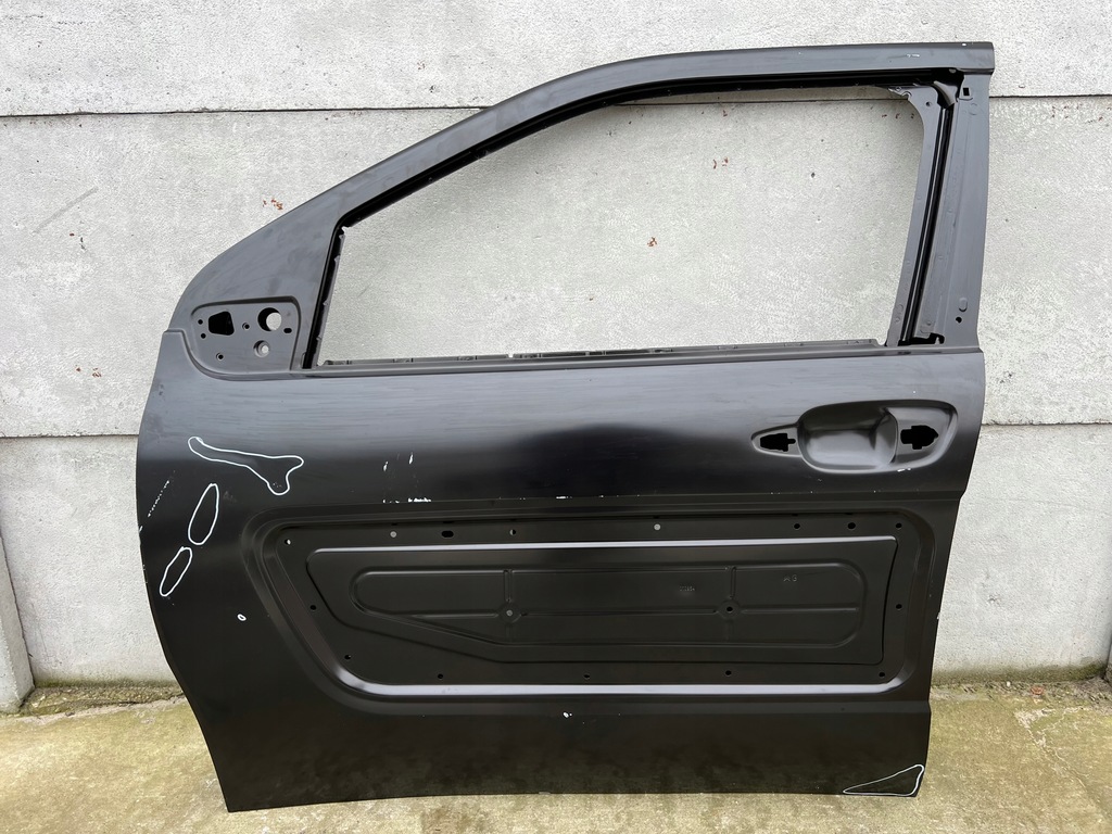 фото №1, Дверь citroen c4 cactus 2014-2016 nowe оригинальные передние левая перед левый