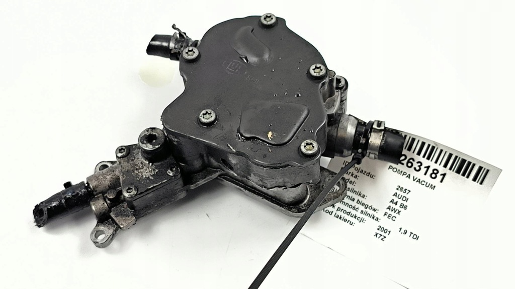 Купити Насос вакуум audi a4 b6
