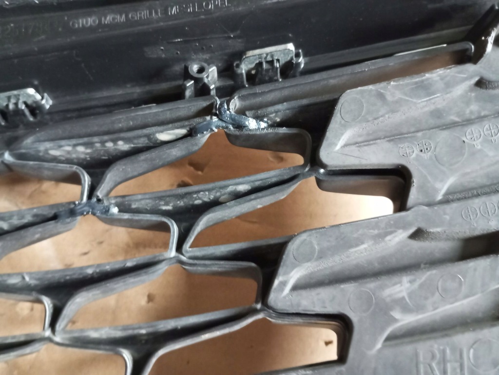 фото №8, Opel mokka x - хром, решітка радіатора, решітка радіатора