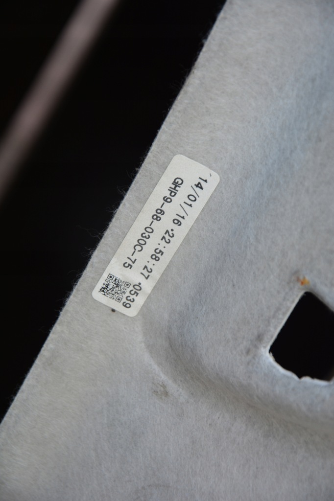 фото №10, Потолок mazda 6 vi gj kombi ghp9 68030c75