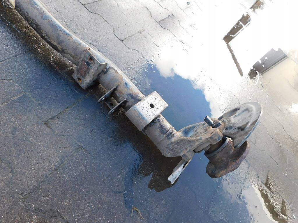 фото №11, Vw caddy iii 1.9tdi 05r балка os підвіска задня