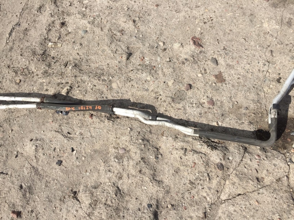 фото №3, Audi q7 4l 4.2 tdi дроти трубки wody