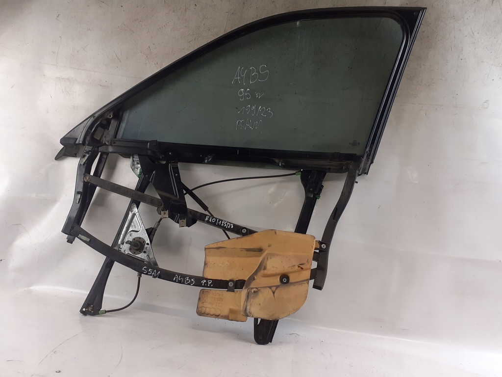 фото №5, Рамка дверь правый перед механический audi a4 b5