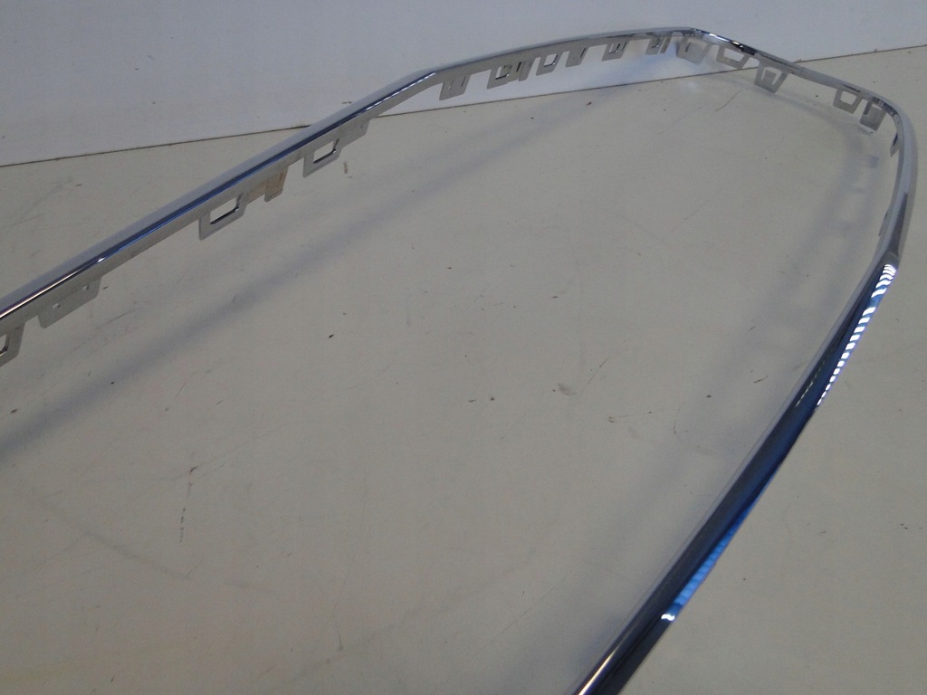 фото №4, Mercedes cls 218 lift рамка хром решётка радиатора 63 amg