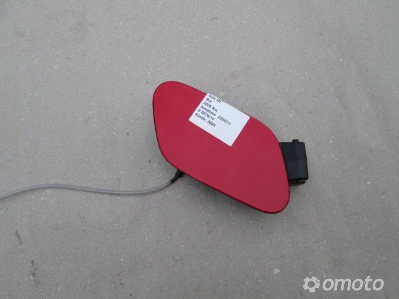фото №2, Кришка заливної пального vw golf vii rot ly3d