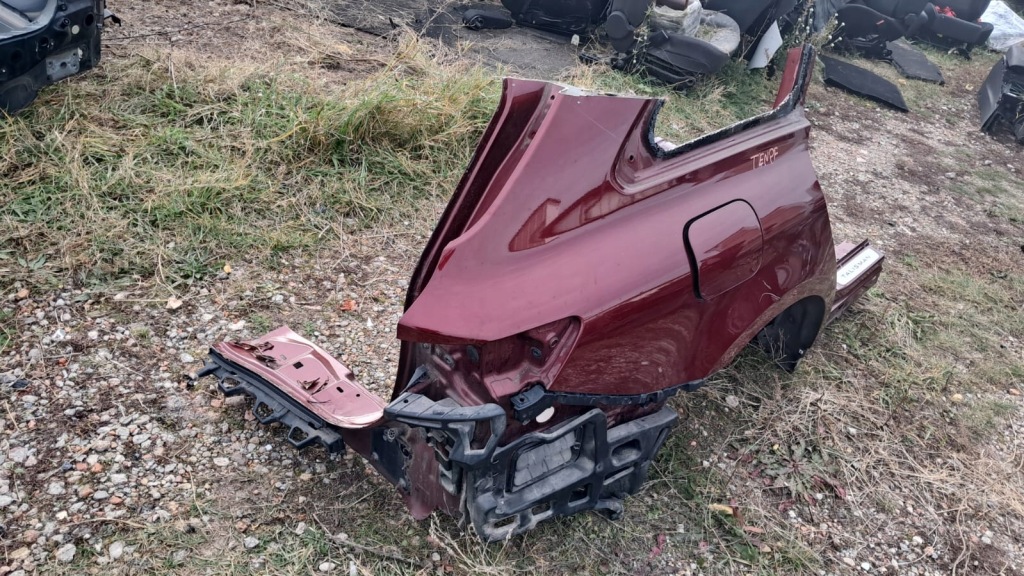 фото №1, Renault talisman крыло задняя правый четверть kombi цвет tenpf