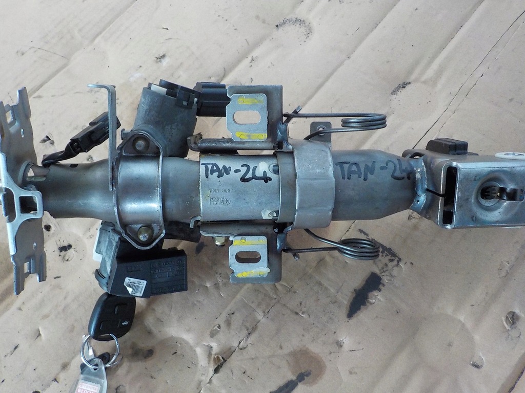 фото №6, Toyota avensis t25 колонка рулевая