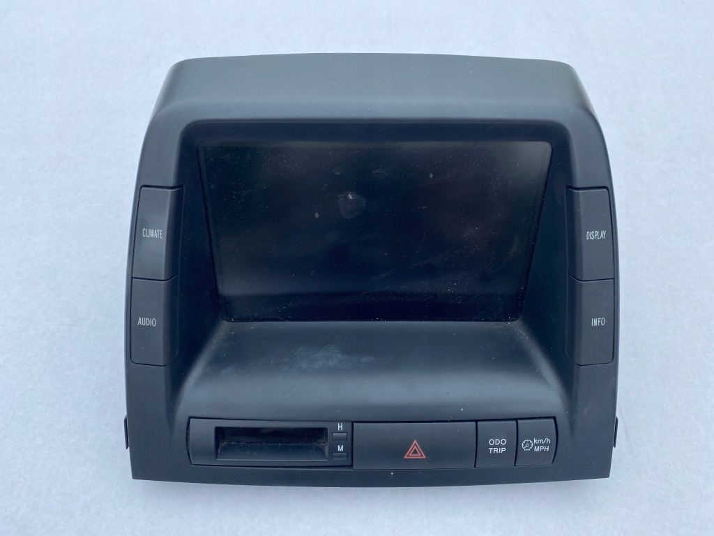 фото №1, Дисплей экран 86110-47081 toyota prius ii