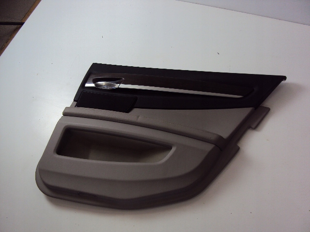 фото №1, Оббивка двері правий задня bmw serii 7 f01 2007-