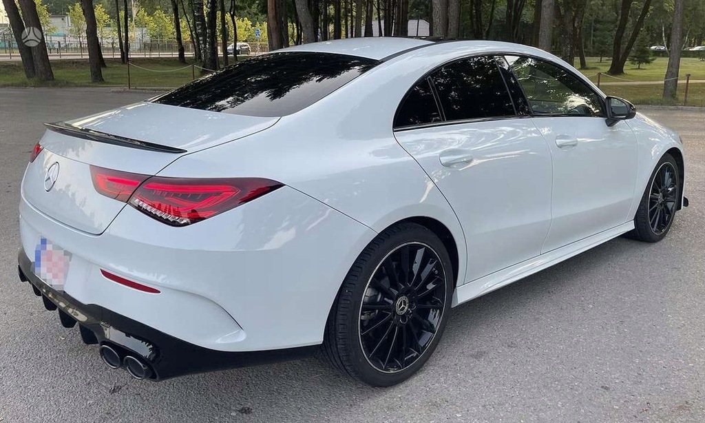 фото №10, Mercedes cla x118 / c118 bodykit cla45 amg 2019 – 2023