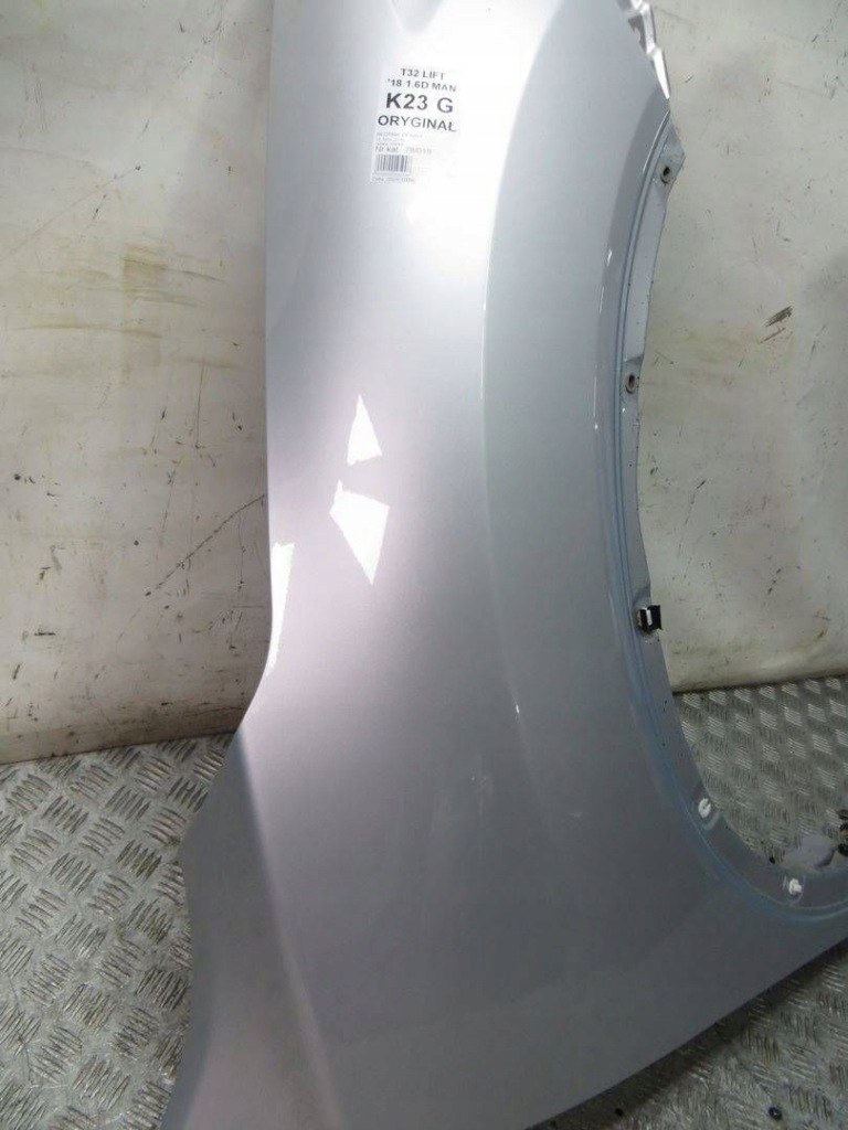 фото №6, Nissan x-trail t32 lift крыло правый перед k23g 16-