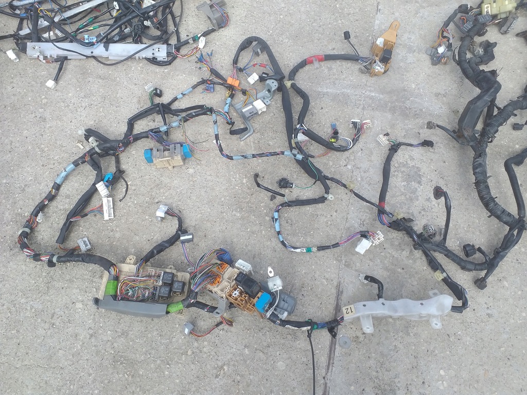 фото №6, Toyota celica curren джгут електрика салону поперечина