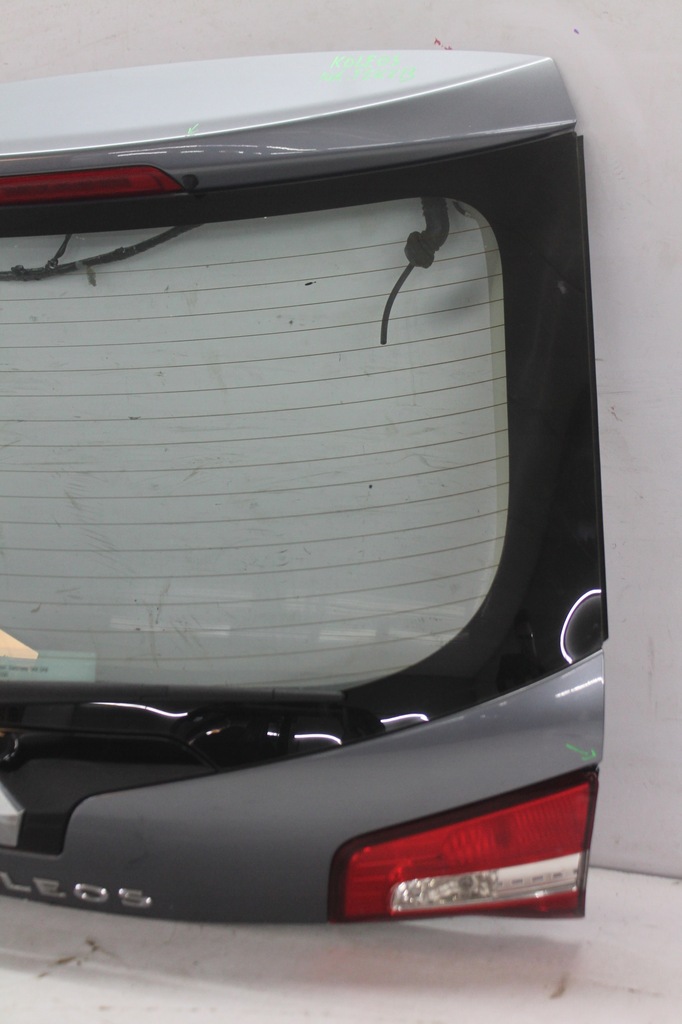 фото №6, Крышка багажника багажника renault koleos i tekxb 07-11