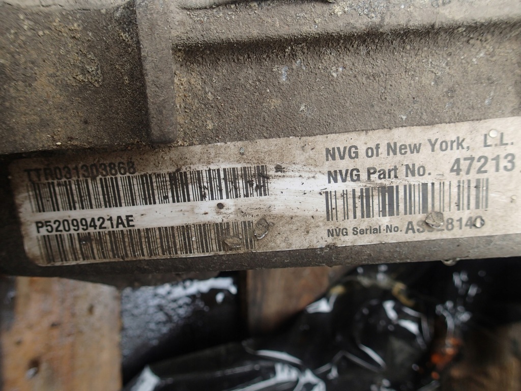 фото №7, Jeep cherokee kj liberty 2.8 crd коробка передач передач 984aa