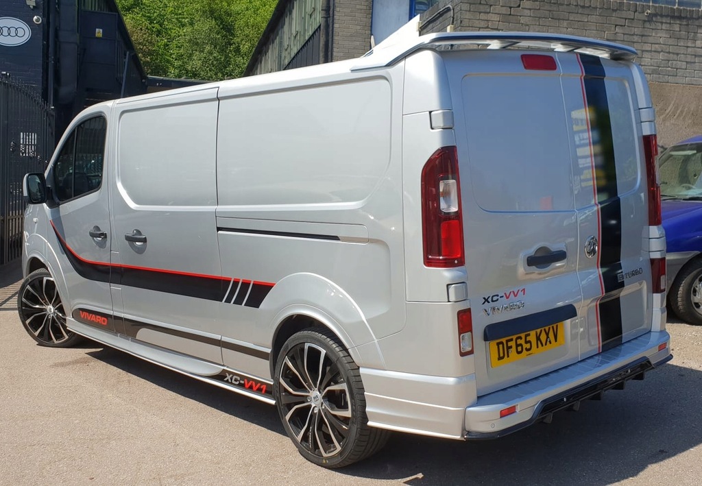 фото №5, Fiat talento спойлер тюнінг